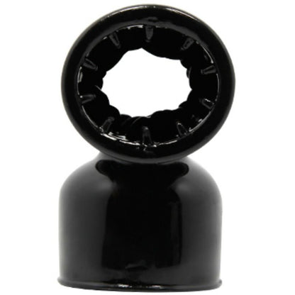 Close-up da Cabeça Intercambiável Power Head BAILE para Massageador Masculino, mostrando sua textura interna e orifícios.