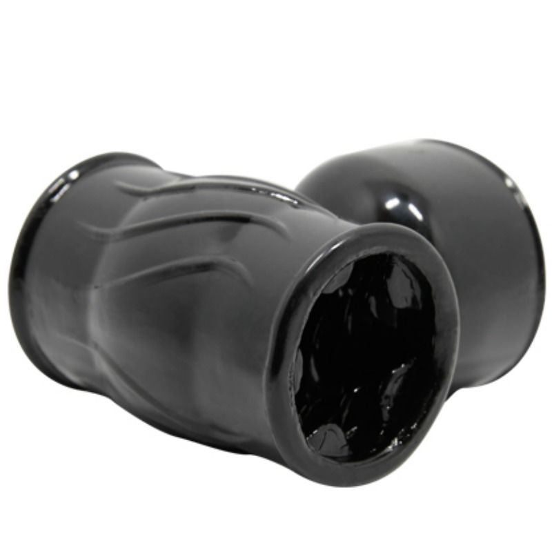 Close-up da Cabeça Intercambiável Power Head BAILE para Massageador Masculino, mostrando sua textura interna e orifícios.