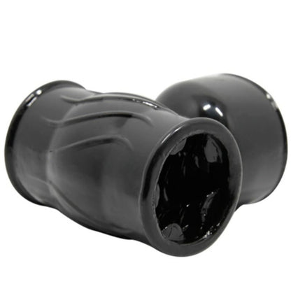 Close-up da Cabeça Intercambiável Power Head BAILE para Massageador Masculino, mostrando sua textura interna e orifícios.