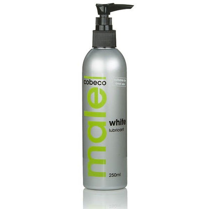 Embalagem do Lubrificante COBECO Branco Masculino 250 ML