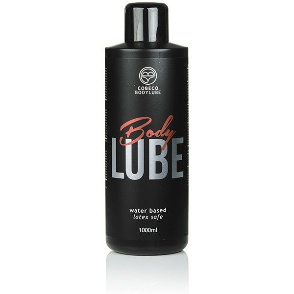 COBECO CBL Body Lube Water Based 1000ml para prazer íntimo e hidratação duradoura