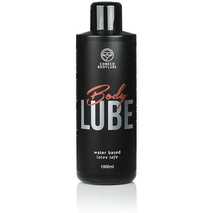 COBECO CBL Body Lube Water Based 1000ml para prazer íntimo e hidratação duradoura
