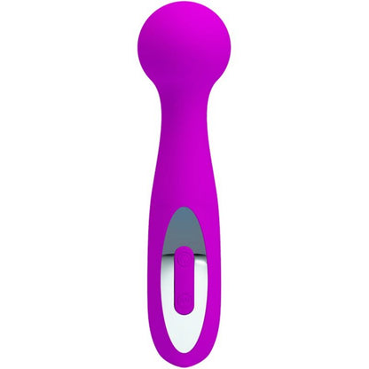 Pretty Love Vibrador Massajador Wade Recarregável com 12 Funções de Silicone Lilás