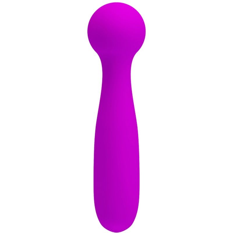 Pretty Love Vibrador Massajador Wade Recarregável com 12 Funções de Silicone Lilás