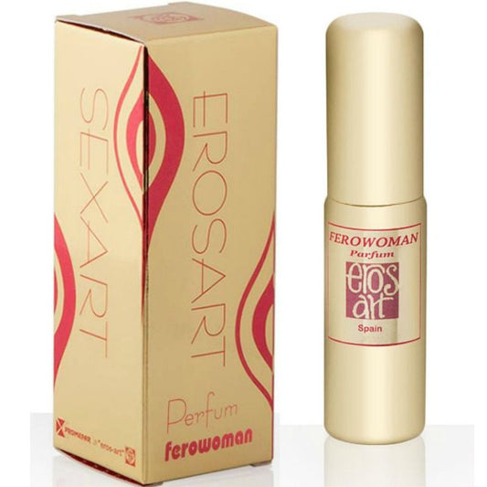 Perfume com Feromónios Femininos 20 ML