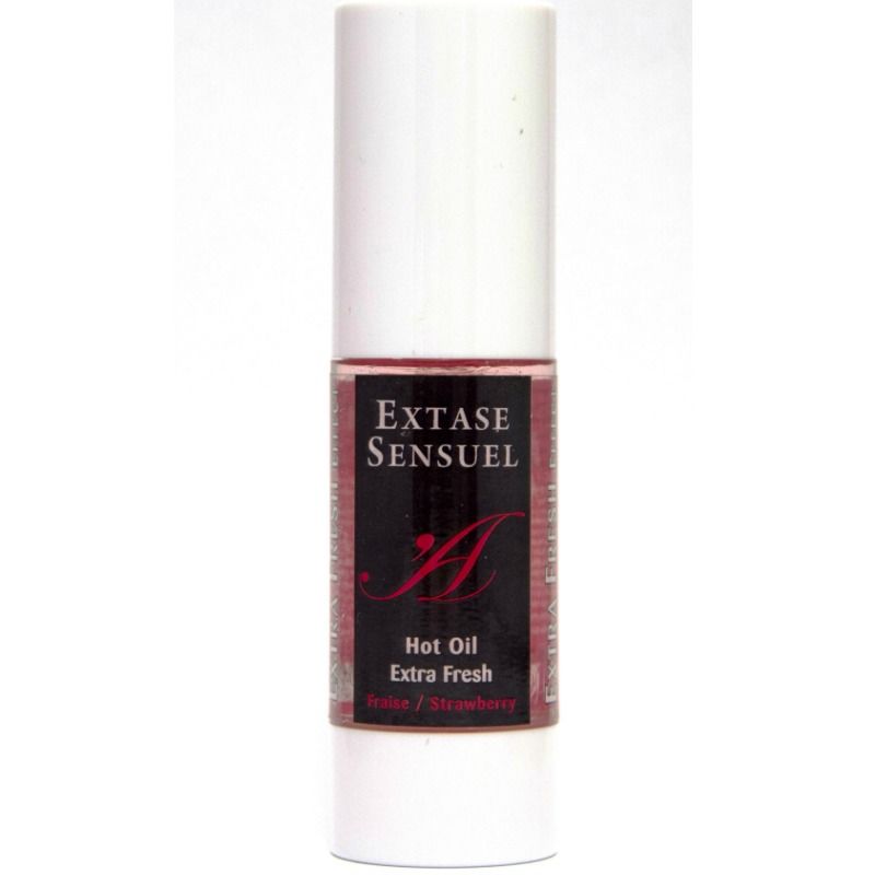 Óleo de Massagem com Efeito Morango Extra Fresco 30 ml