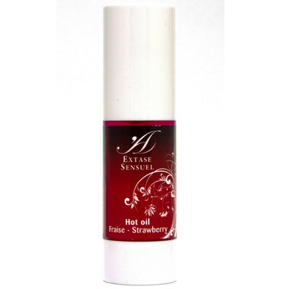 Óleo Estimulante de Calor de Morango 30 ml