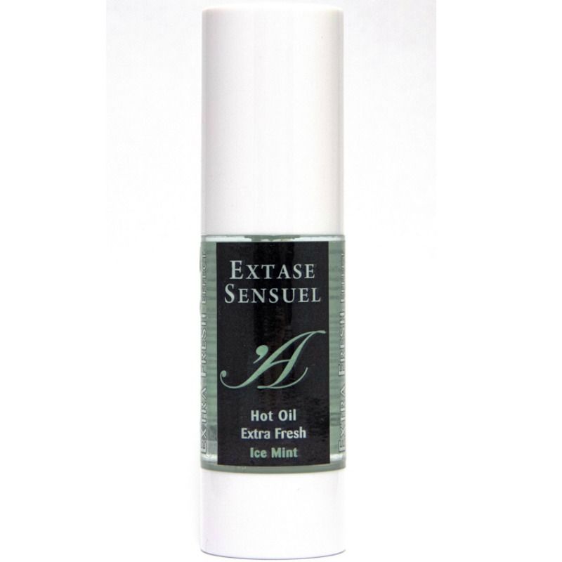 Óleo de Massagem com Efeito Gelo Extra Fresco 30 ml
