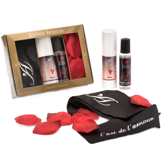 Kit Sensual Peito Íntimo Para Ela