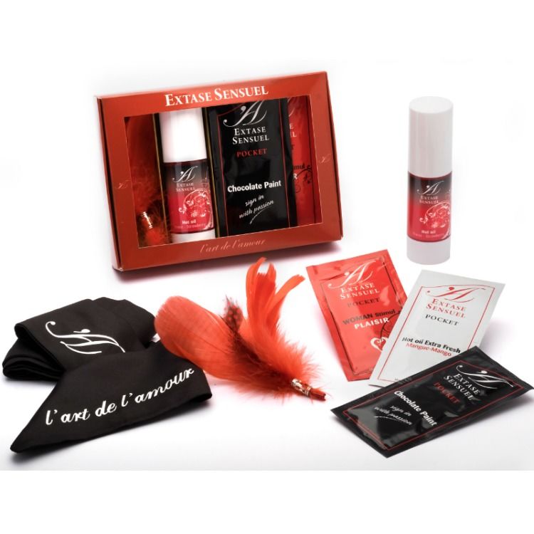 Kit Sensual de Viagem Êxtase Sensual