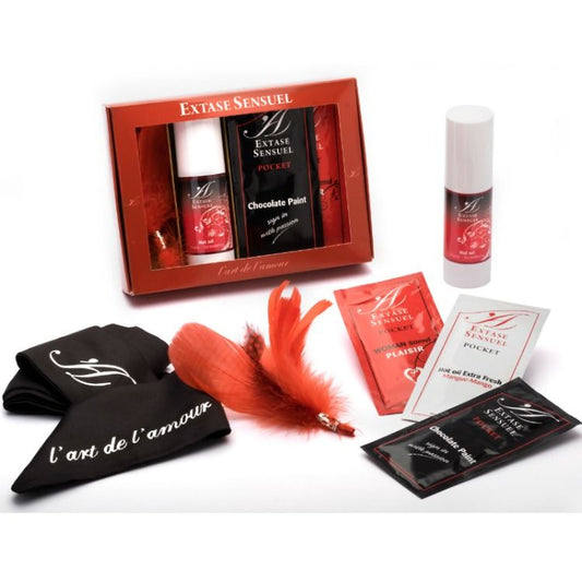 Kit Sensual de Viagem Êxtase Sensual