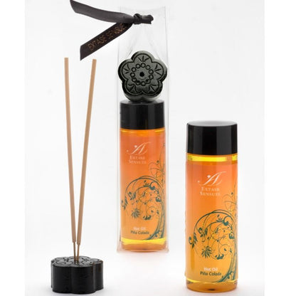 Óleo Estimulante de Calor com Sabor Piña Colada 100 ml