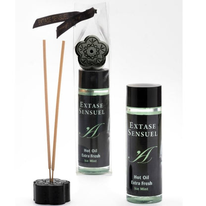 Óleo de Massagem Efeito Gelo Extra Fresco 100 ml