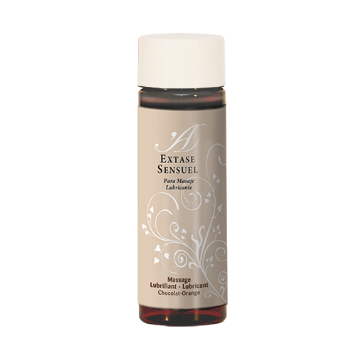 Lubrificante com Sabor a Chocolate e Laranja 100ml