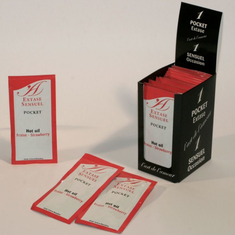 Óleo Estimulante de Morango 10 ML