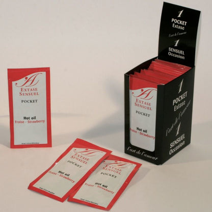 Óleo Estimulante de Morango 10 ML