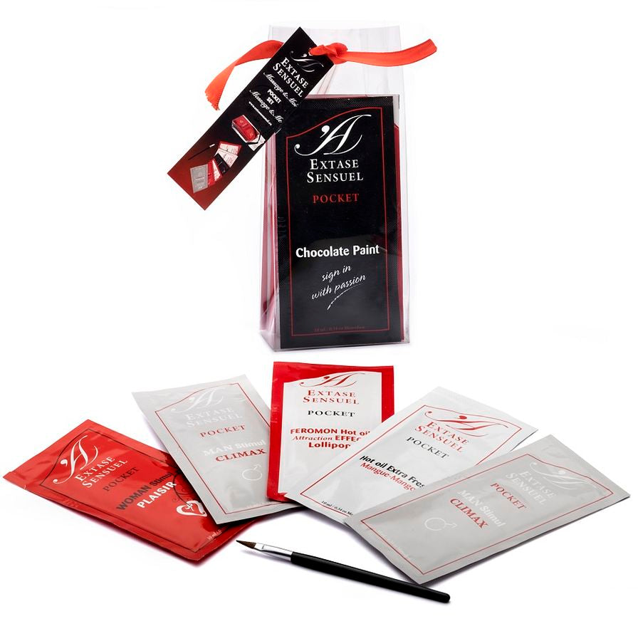 Kit de Massagem Sensual e Exploração para Casais
