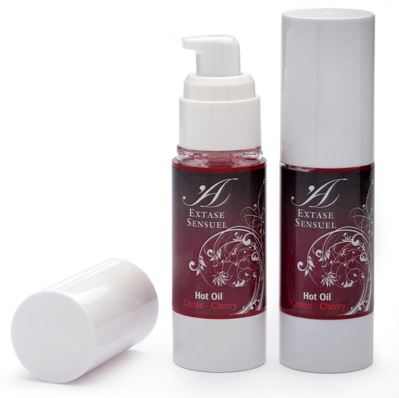 Óleo Estimulante de Calor Cereja 30 ML