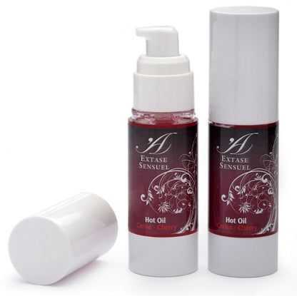 Óleo Estimulante de Calor Cereja 30 ML