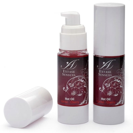 Óleo Estimulante de Calor Cereja 30 ML