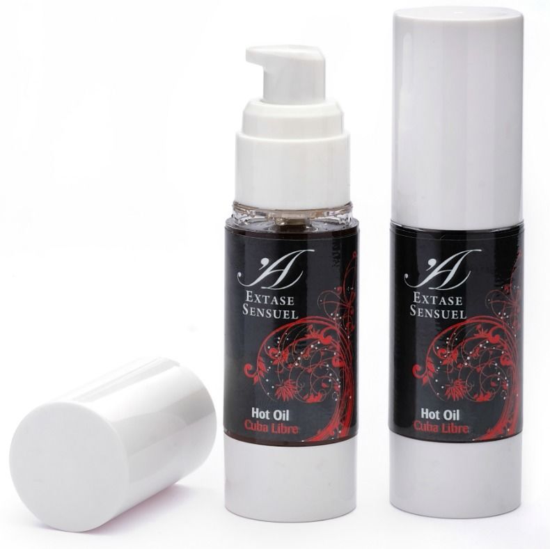 Óleo Estimulante de Calor Extase Sensual 30 ml