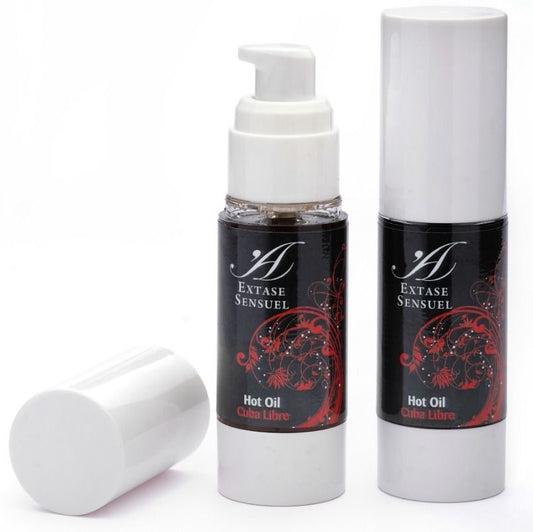 Óleo Estimulante de Calor Extase Sensual 30 ml