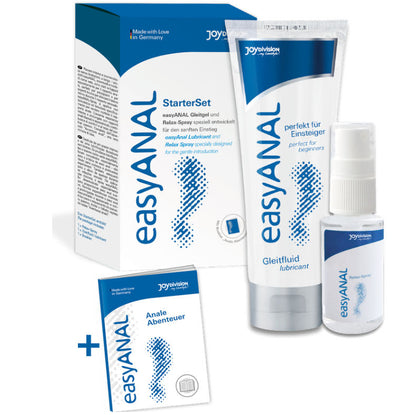 Conjunto Easyanal - Starter Set Lubrificante + Relax Spray