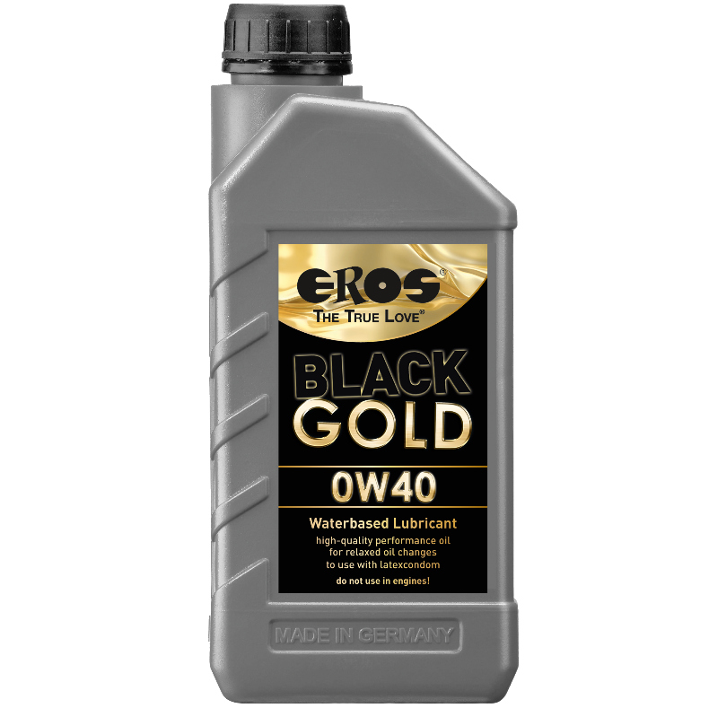 Lubrificante Base de Água Black Gold 0W40 1000 ml