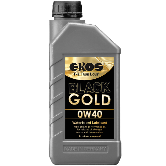 Lubrificante Base de Água Black Gold 0W40 1000 ml