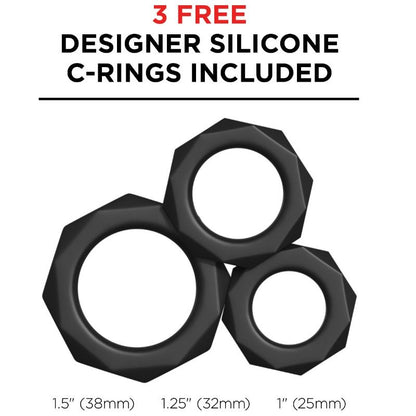 Estimulador de Silicone Vibrante PDX Elite