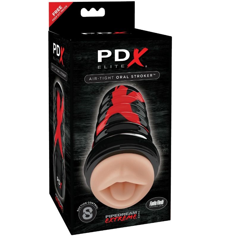 Masturbador Masculino Air-Tight Oral Stroker