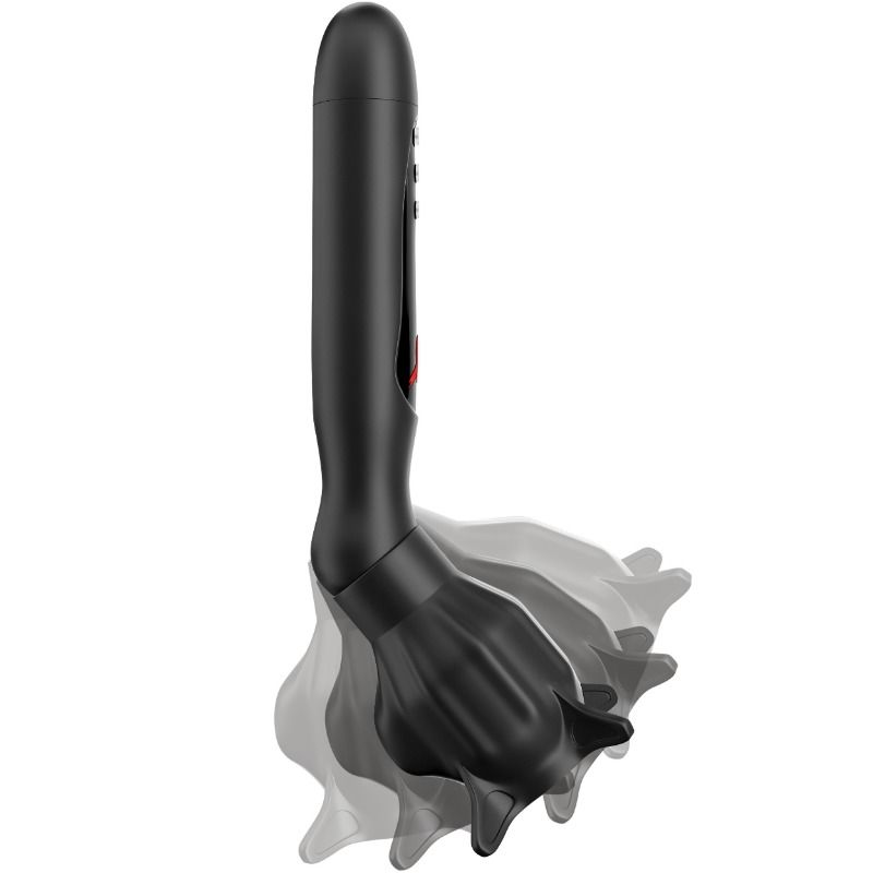 Estimulador Vibratório com Sucção Roto-Sucker