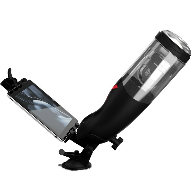 Masturbador Masculino - DELUXE MEGA-BATOR