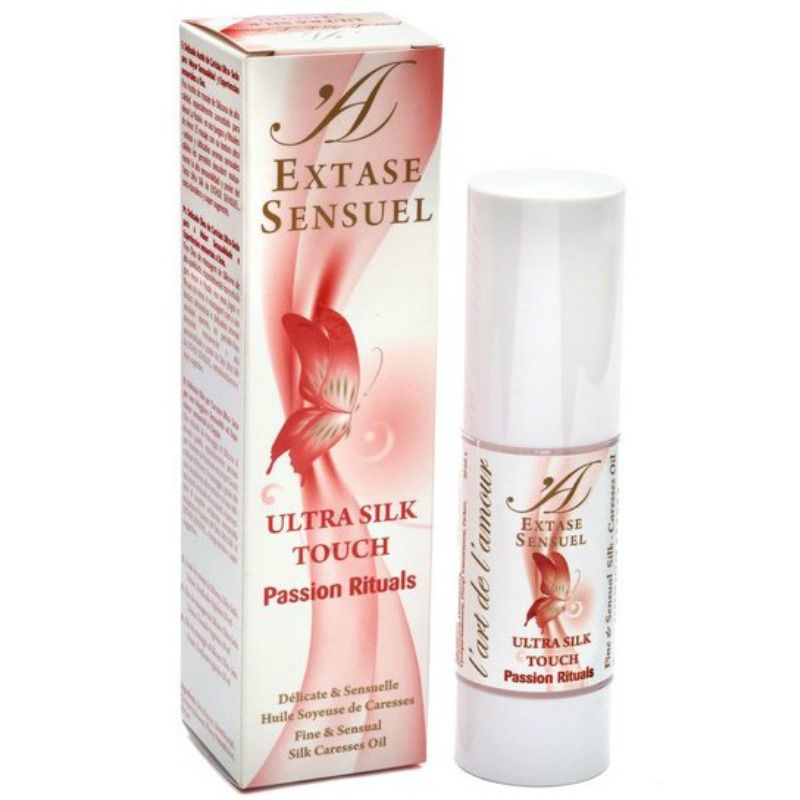Óleo de Massagem Extase Sensual Ultra Silk Touch