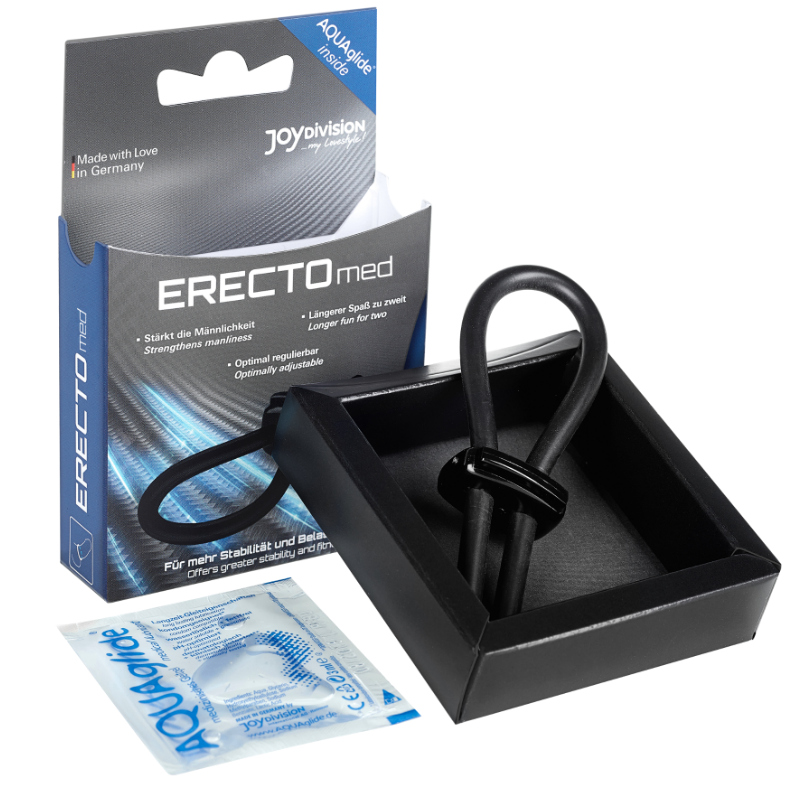 Anel Peniano POTENZDUO - BLACK - M