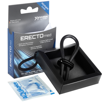 Anel Peniano POTENZDUO - BLACK - M