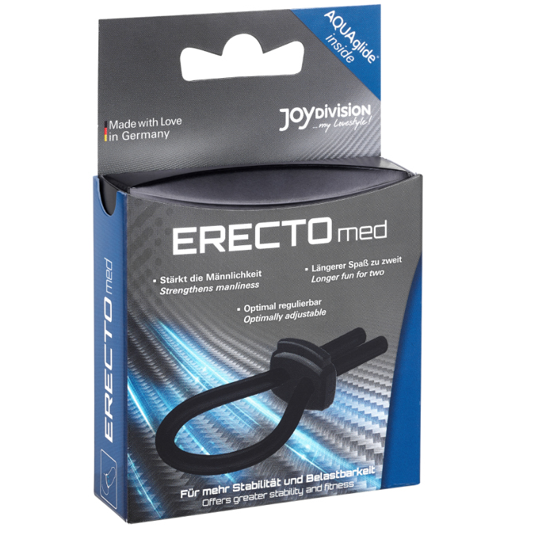 Anel Peniano POTENZDUO - BLACK - M