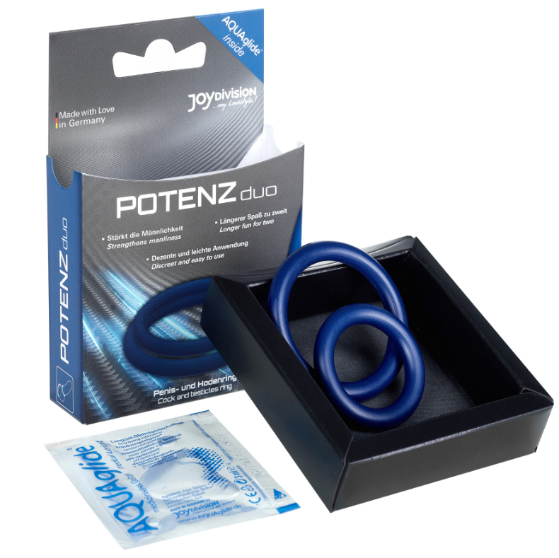 Anel Peniano POTENZDUO - M