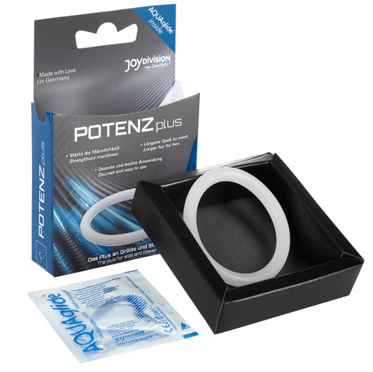 Anel Peniano POTENZDUO - Plus Anel Branco - M