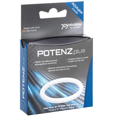 Anel Peniano POTENZDUO - Plus Anel Branco - M