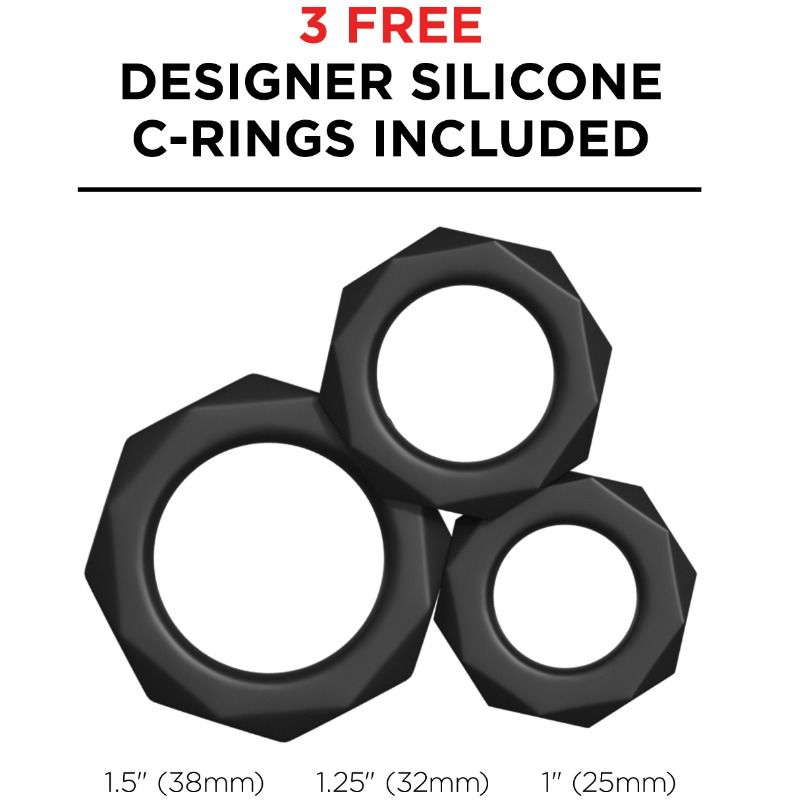 Kit de Prazer Masculino - Exploso Ass-Gasm Vagina Design
