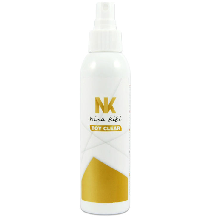 NINA KIKÍ Spray Limpador de Brinquedos 150 ML para higiene de acessórios eróticos