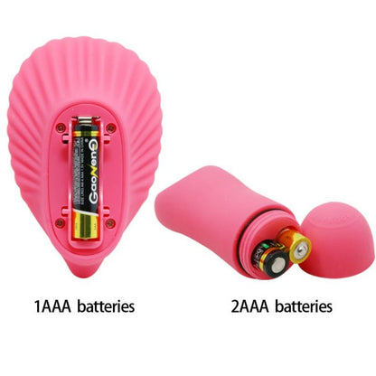Close-up do vibrador Pretty Love Flirtation G-spot de silicone, com controlo remoto, mostrando a sua forma curva e textura suave.