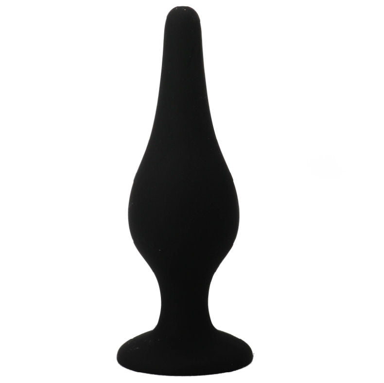 Plug Ergonômico de Silicone PRETTY LOVE de 14cm para estimulação anal e prostática.