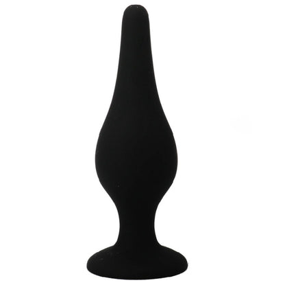 Plug Ergonômico de Silicone PRETTY LOVE de 14cm para estimulação anal e prostática.