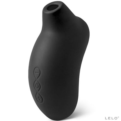 LELO Estimulador de Clitóris Sona Sónico Preto, design ergonómico e textura suave de silicone.