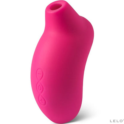 LELO Estimulador de Clitóris Sona de cor cereja, com design elegante e tecnologia sónica.