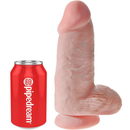 Dildo Realístico Gordinho 23 cm