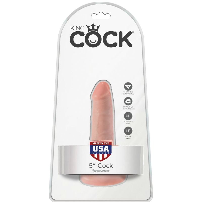 Dildo com Bolas 14 cm Cor de Carne