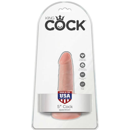 Dildo com Bolas 14 cm Cor de Carne